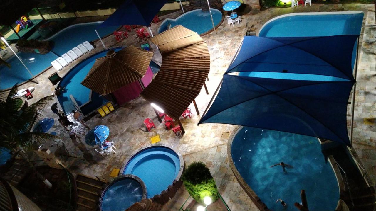 1403 Apartamento 2 Quartos Com Banheira De Hidromassagem Privativa, Bebidas Liberadas Nas Piscinas E Internet Banda Larga Caldas Novas Exterior foto