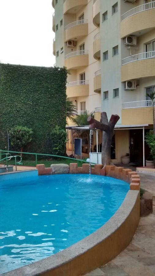 1403 Apartamento 2 Quartos Com Banheira De Hidromassagem Privativa, Bebidas Liberadas Nas Piscinas E Internet Banda Larga Caldas Novas Exterior foto